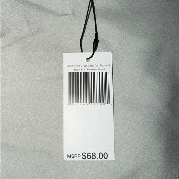 Vera Bradley Nomadic Floral All in One Crossbody Bag NWT - Picture 2 of 7